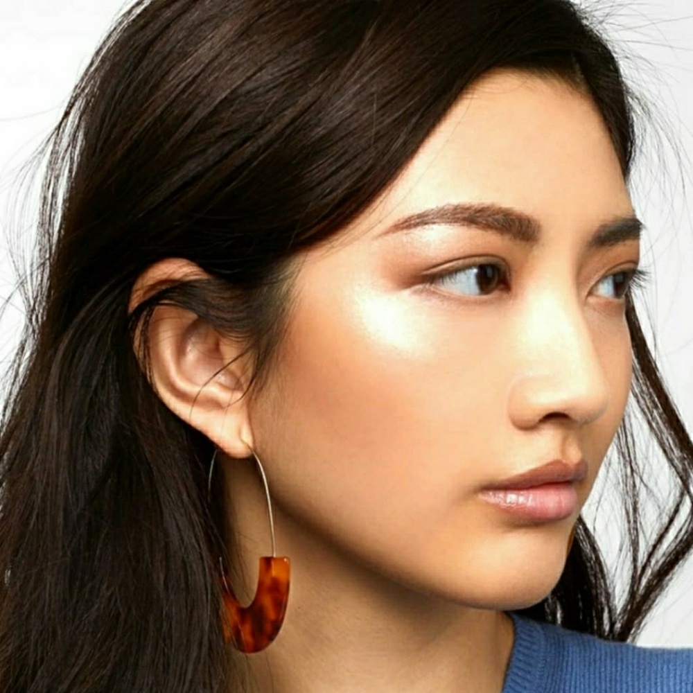 Stunning Tortoise Earrings